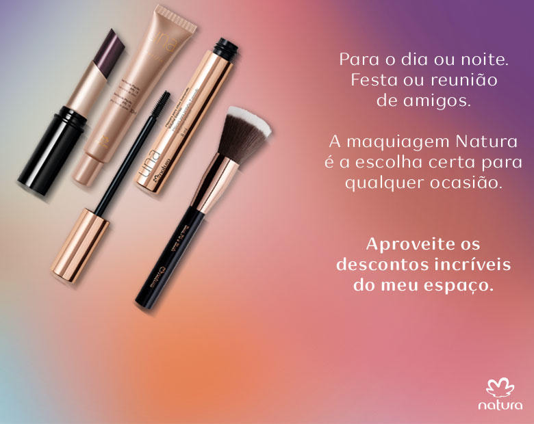 Moda Natura cosméticos