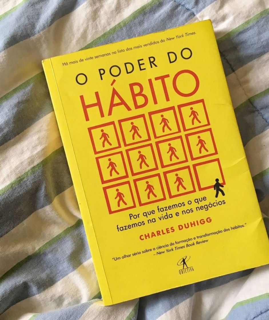 Libro O poder do Hábito