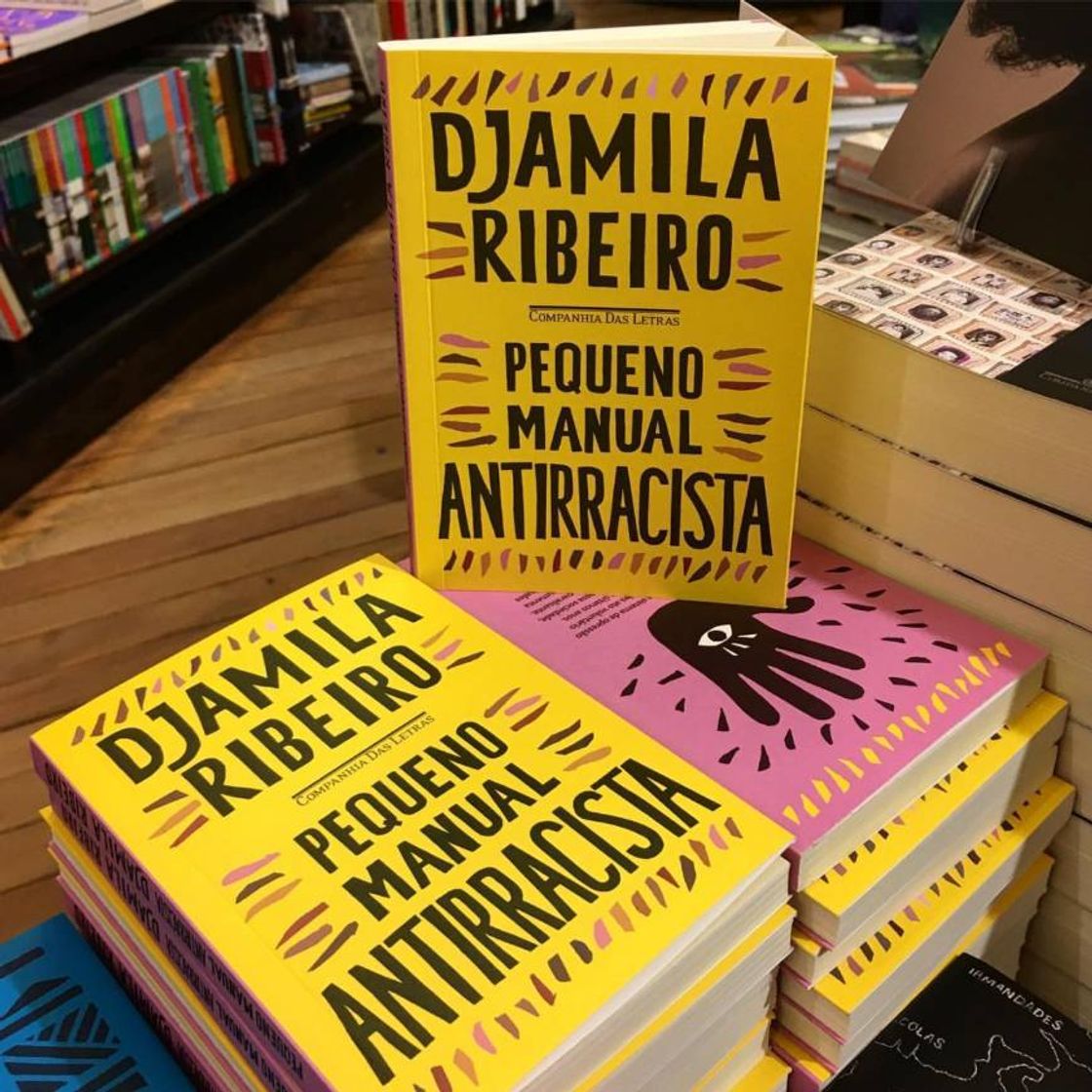 Libro Pequeno manual Antirracista