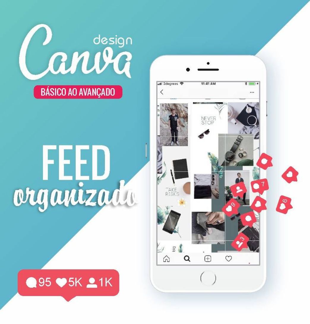 App Canva do Básico ao Avançado