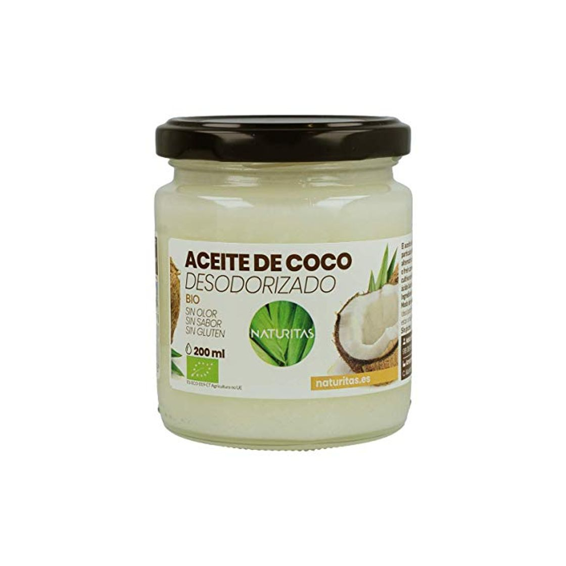 Producto Aceite de Coco Bio