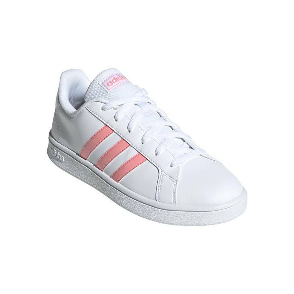 Fashion Tênis adidas grand court branco e rosa