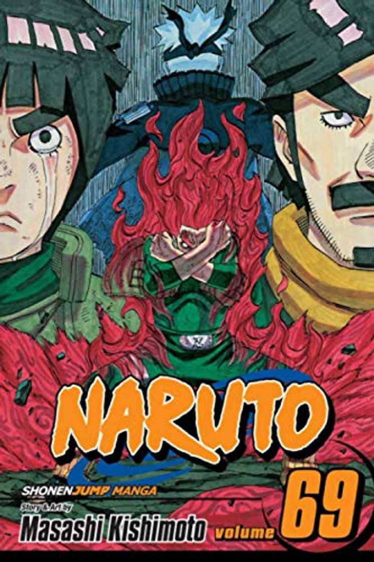 Libro Composition Notebook: Naruto: Shippuden Vol.69 Anime Journal