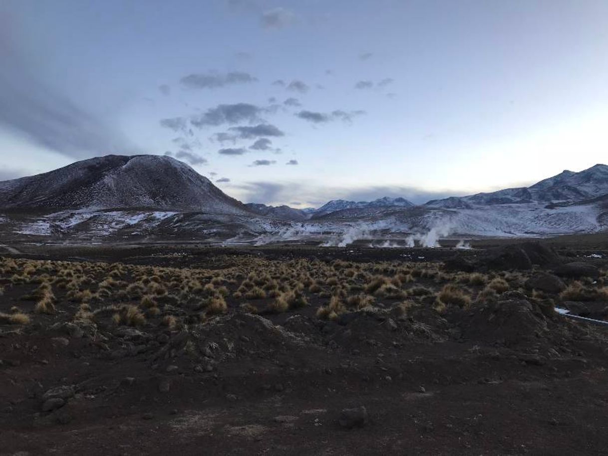 Lugar Geysers Del Tatio