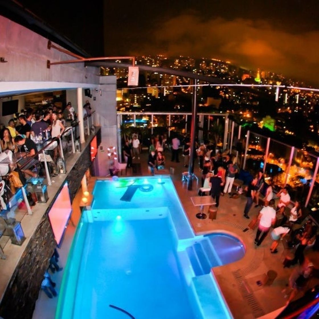 Restaurantes Envy Roof Top