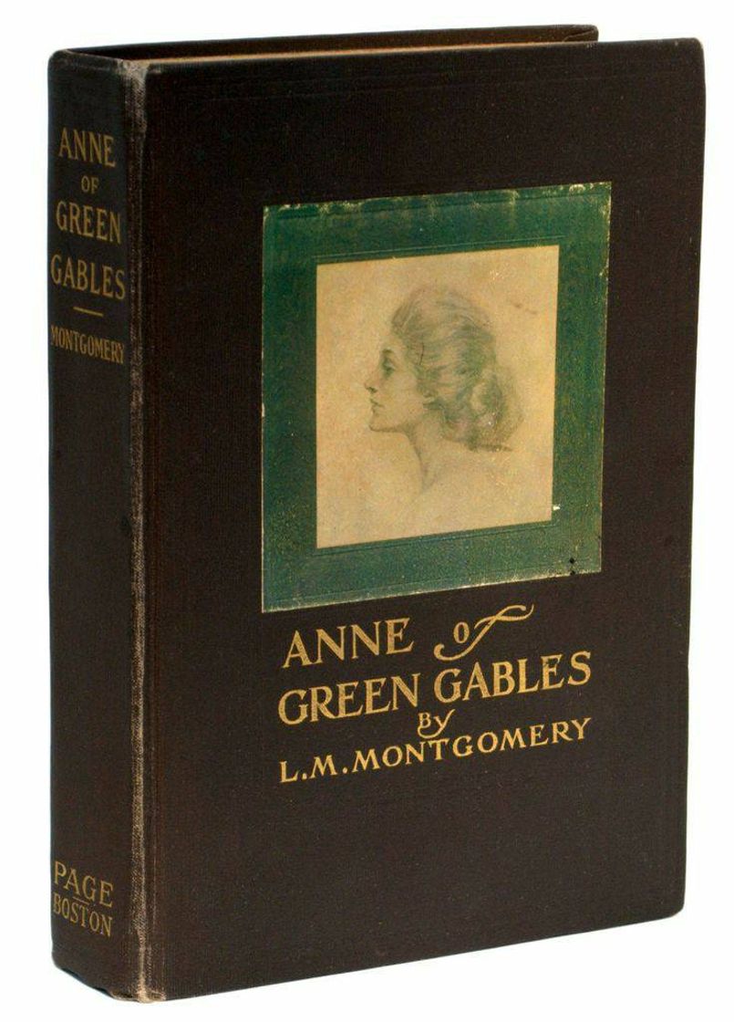 Moda Anne of Green Gables first editon