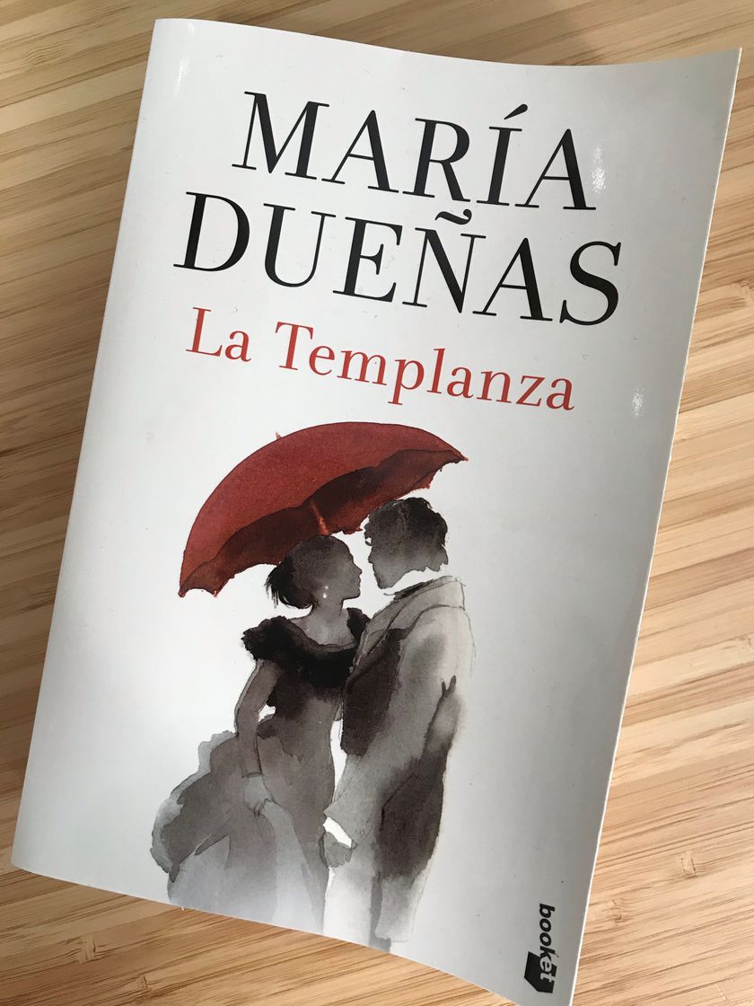 Libro La templanza, María Dueñas