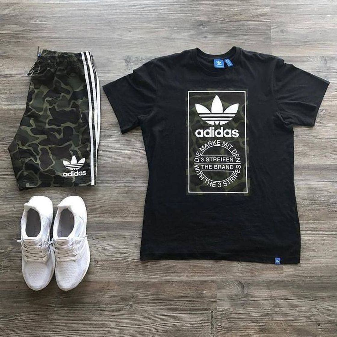 Fashion Conjunto Adidas urbano