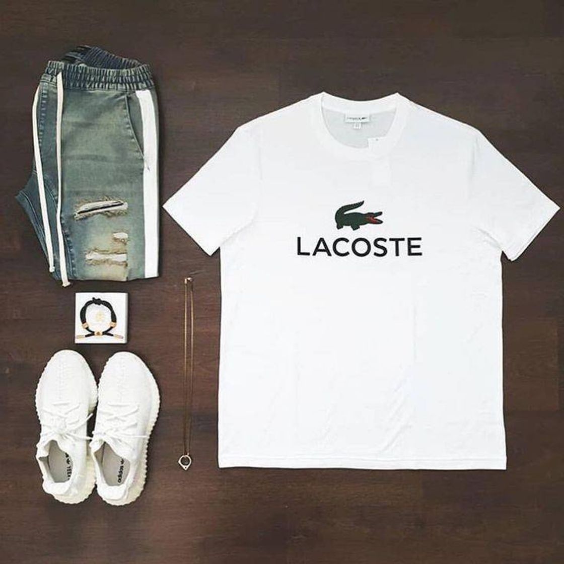 Fashion Conjunto Lacoste urban