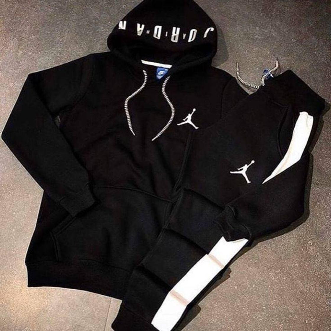 Fashion Conjunto Jordan Black 