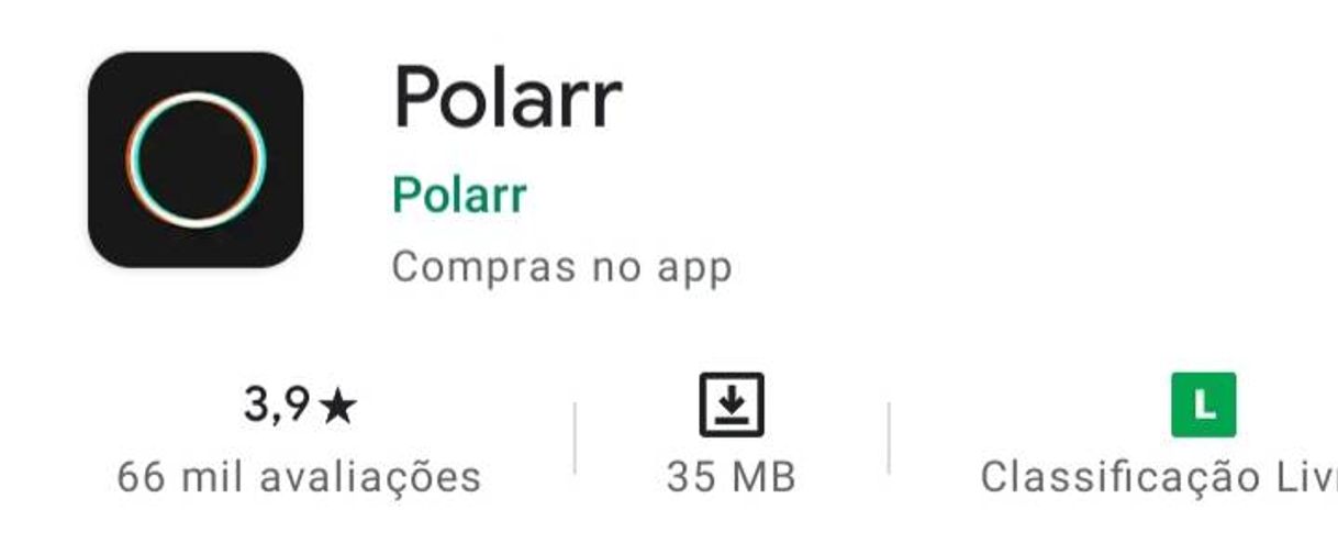 App App para edição de foto