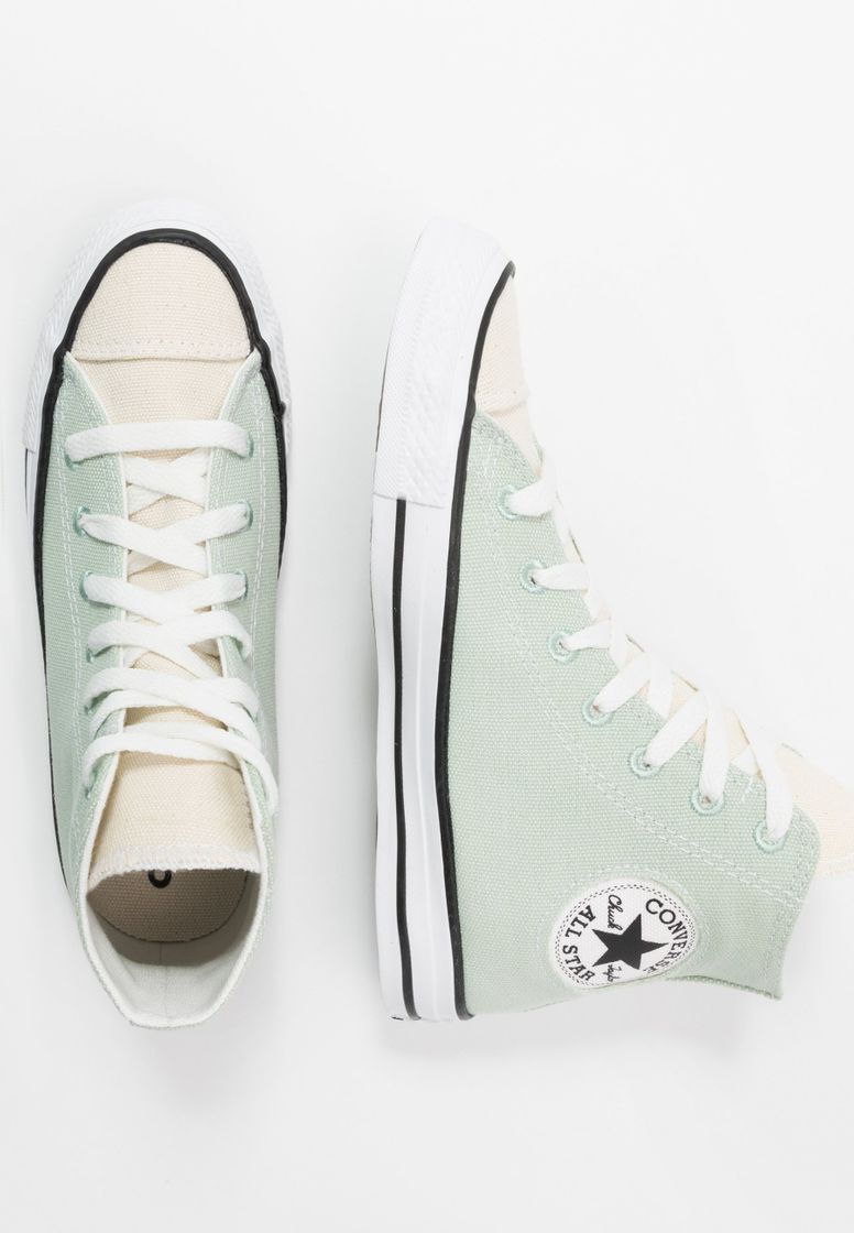 Fashion Tênis Converse Chuck Taylor All Star Renew Hi Green Oxide

