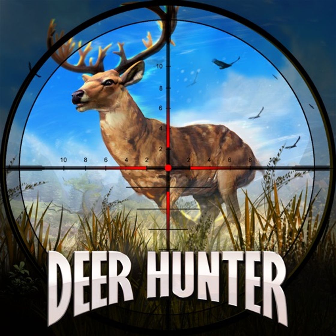 App Deer Hunter 2018