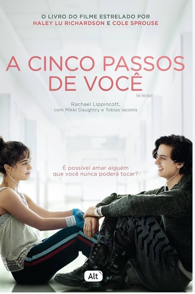 Book A cinco passos de você 