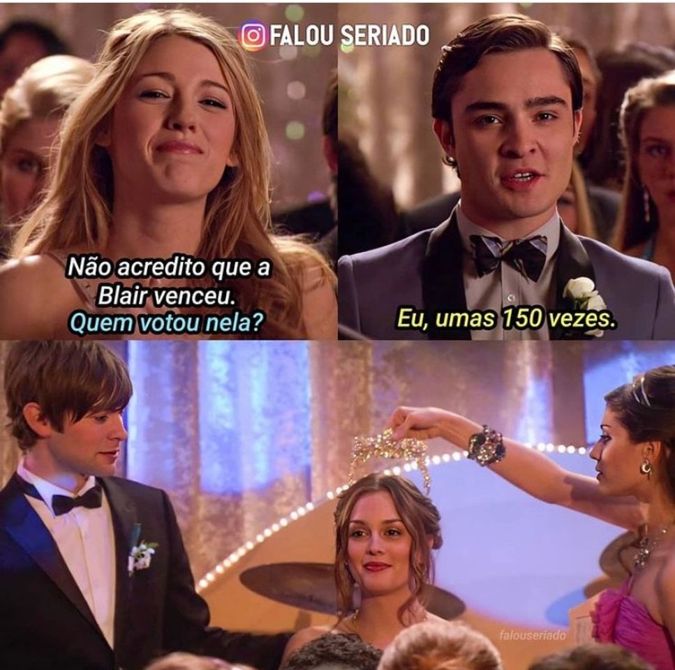 Serie Blair&Chuck