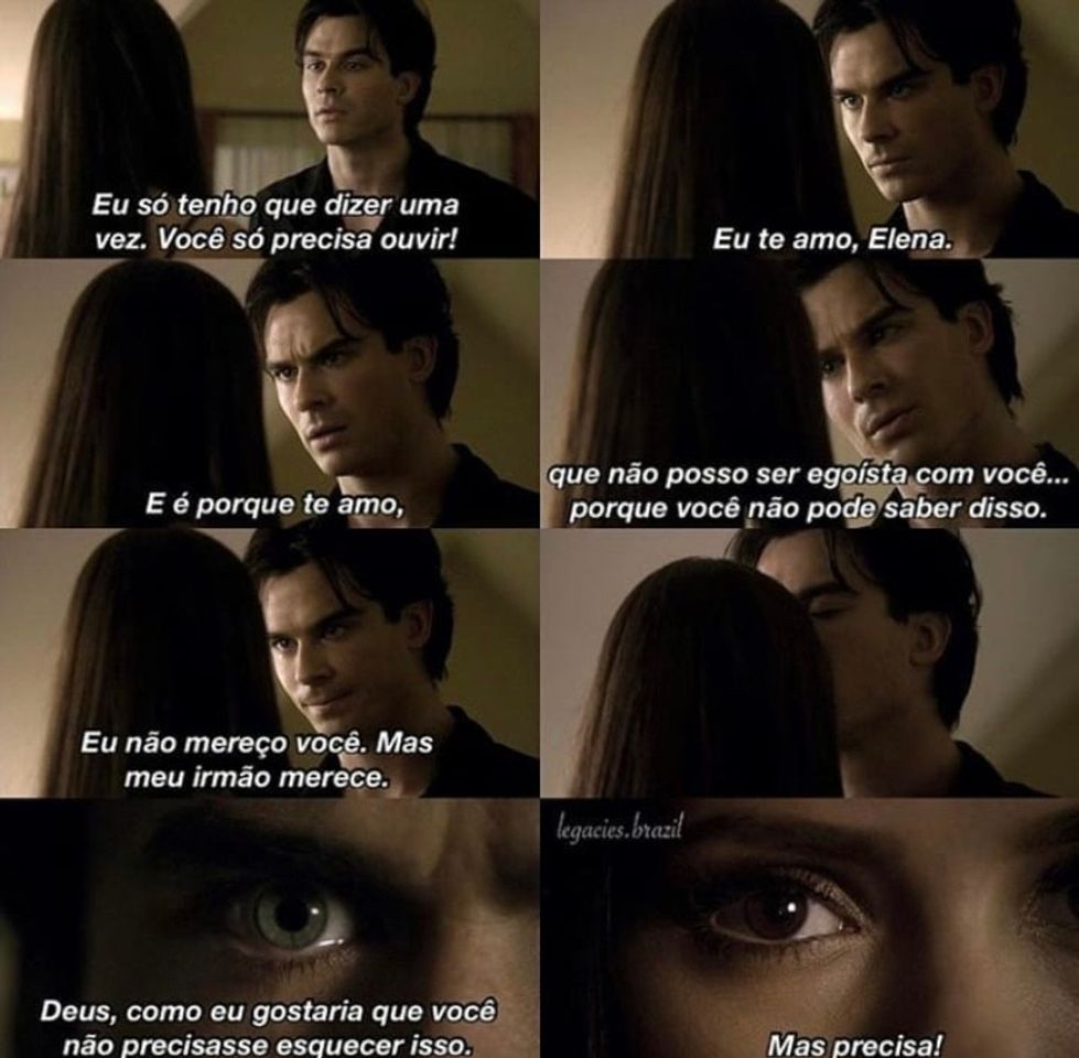 Serie Damon&Elena