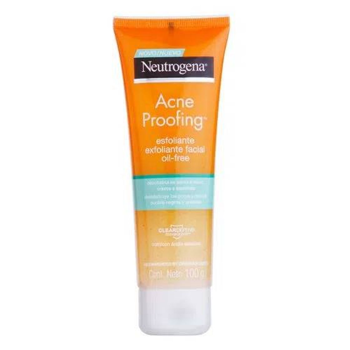 Fashion Esfoliante Neutrogena Acne Proofing