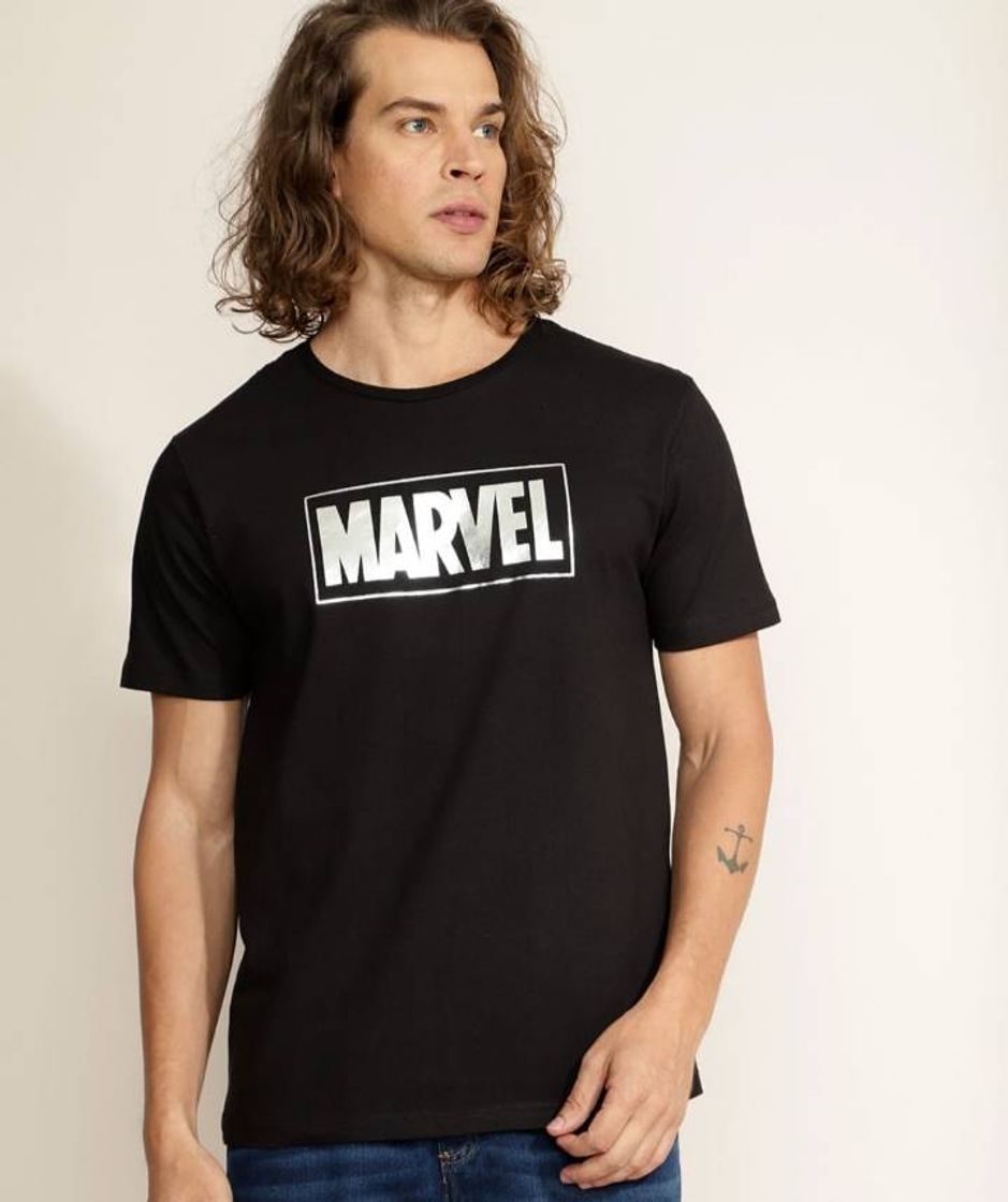 Moda Camisa Marvel 