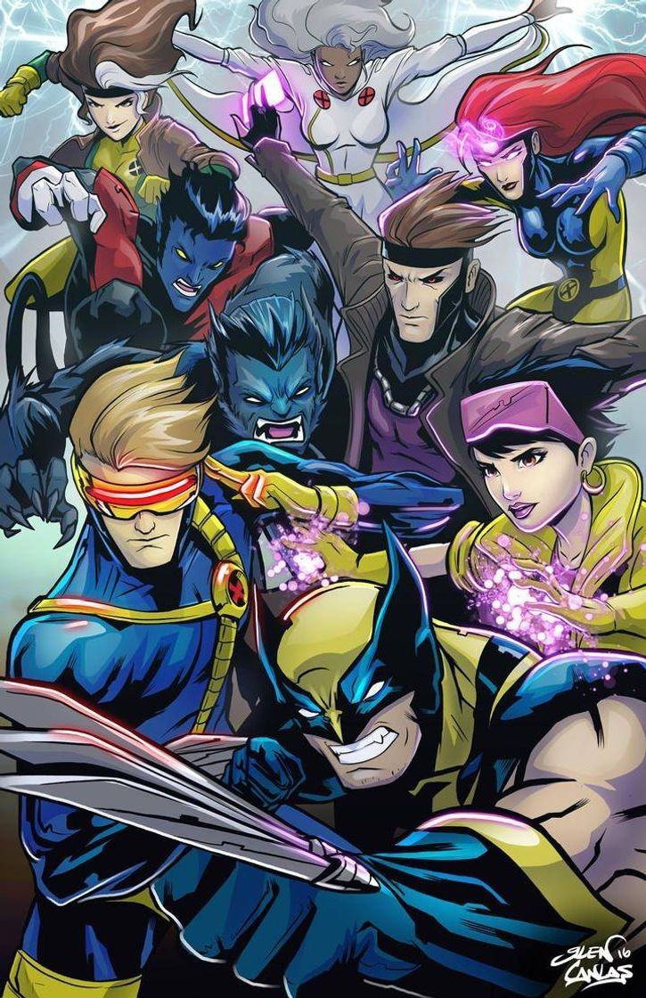 Moda Wallpaper Xmen 