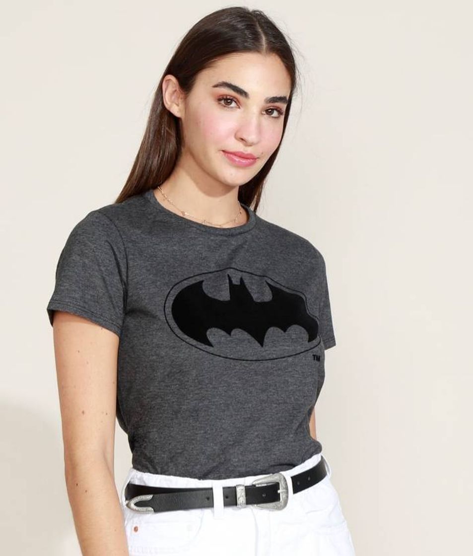 Fashion Camisa Batman 