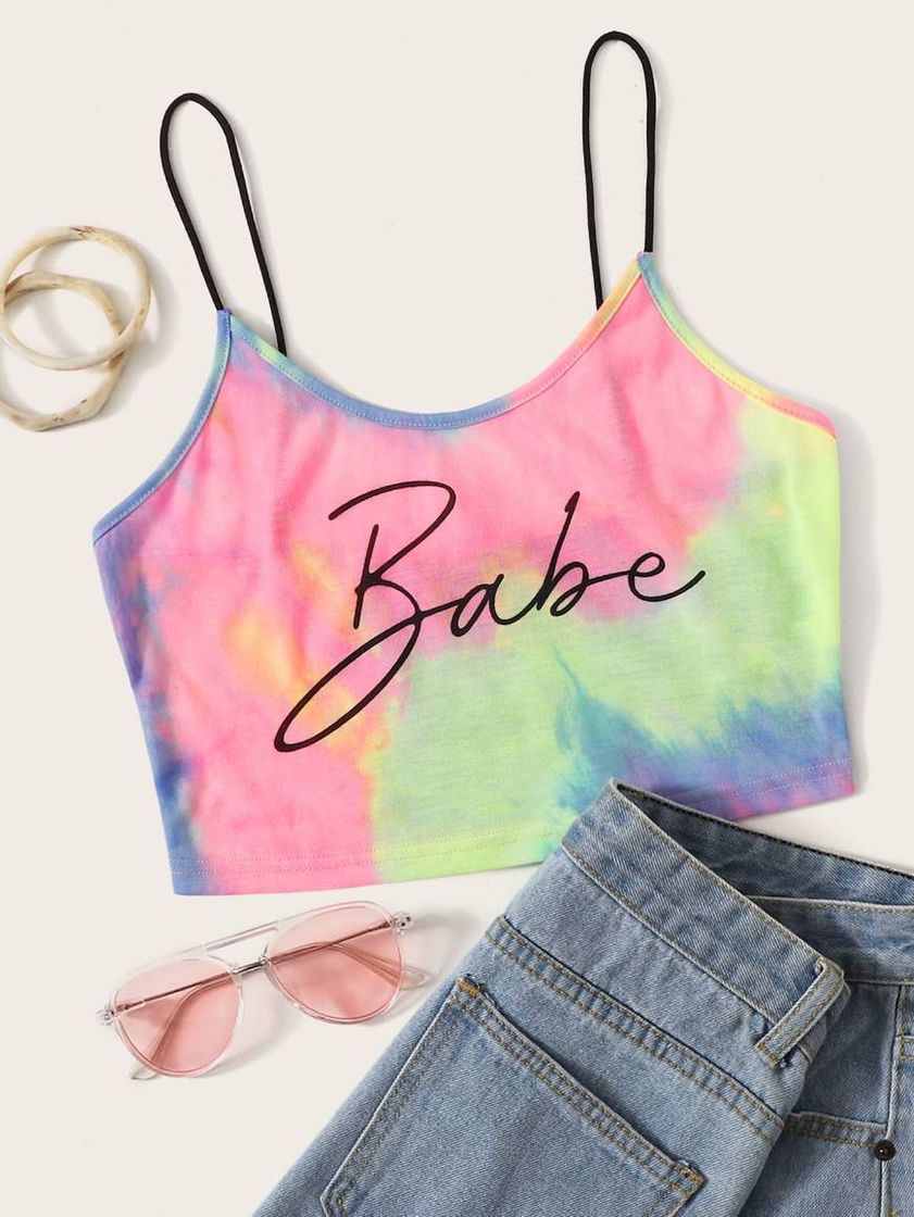 Fashion Top tie dye