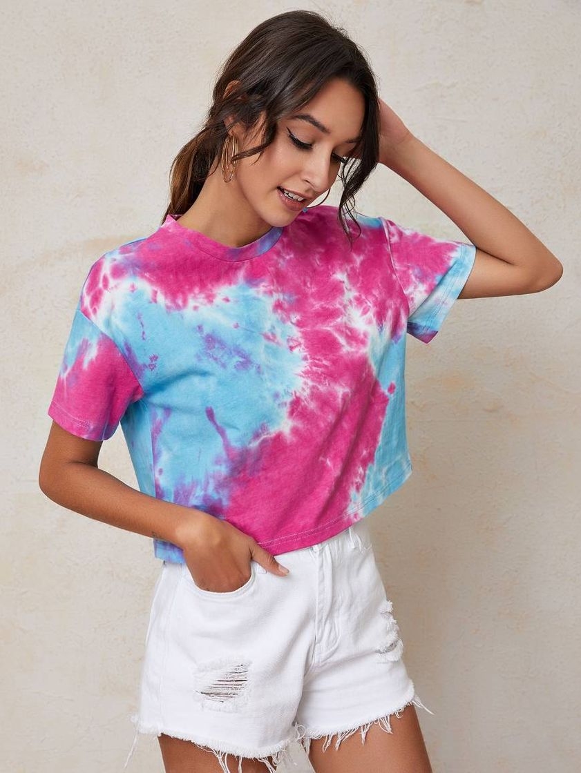 Moda Top tie dye 