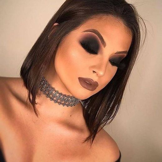 Black makeup🖤