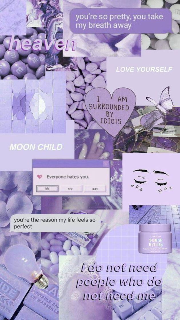 Moda Purple aesthetic