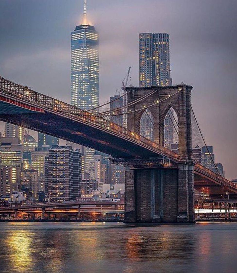 Fashion Brooklyn bridge 