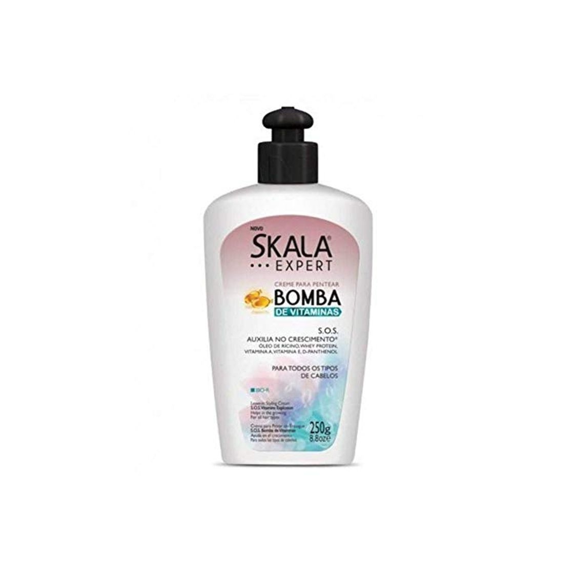 Producto SKALA Crema para PEINAR Bomba VITAMINAS 250G