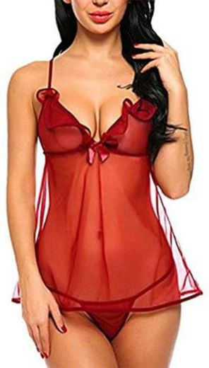 Lingerie feminina para brincadeiras sexuais