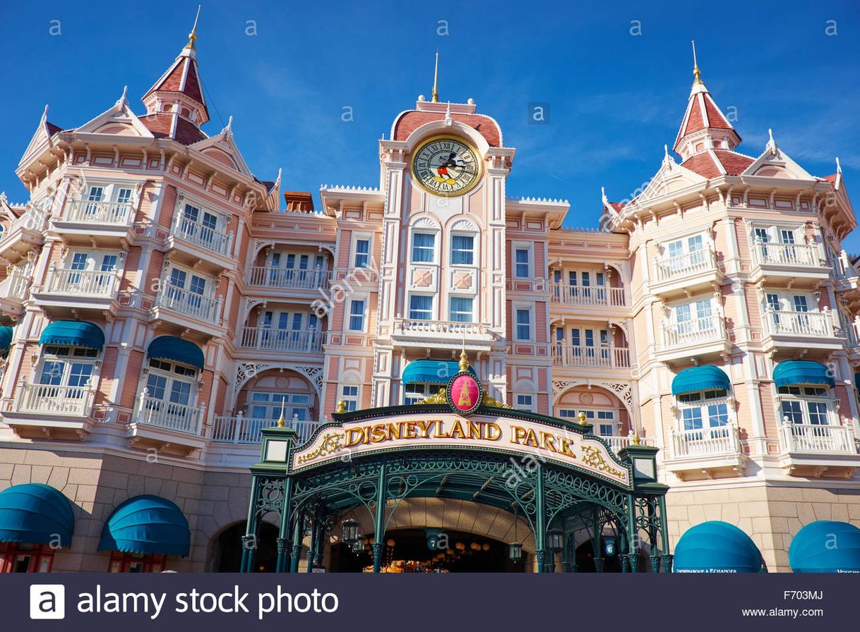 Lugar Hotel Disneyland