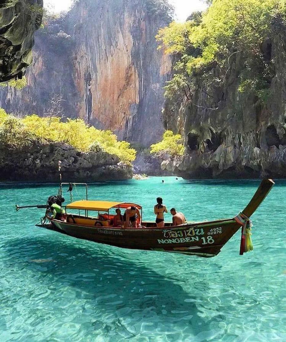 Lugar Phi Phi Islands