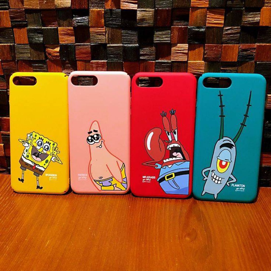 Fashion Capinhas Bob Esponja