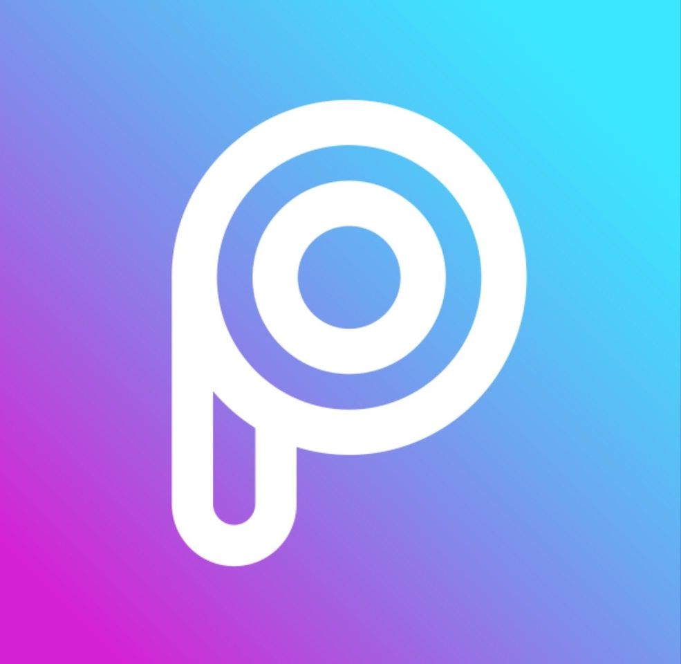 App PicsArt editor de foto e video.