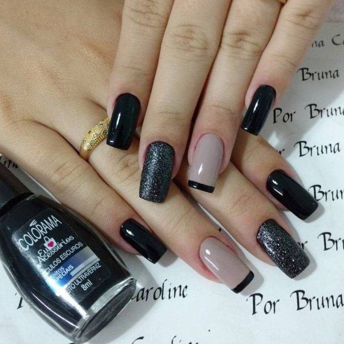 Moda Unhas fáceis de fazer!