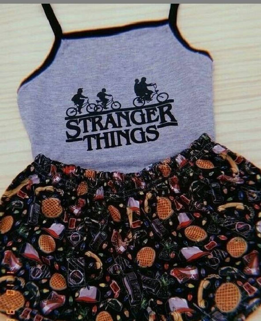 Fashion Stranger Things roupa