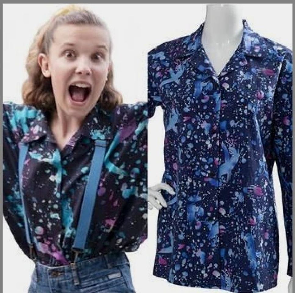 Serie Roupa da Eleven de Stranger Things