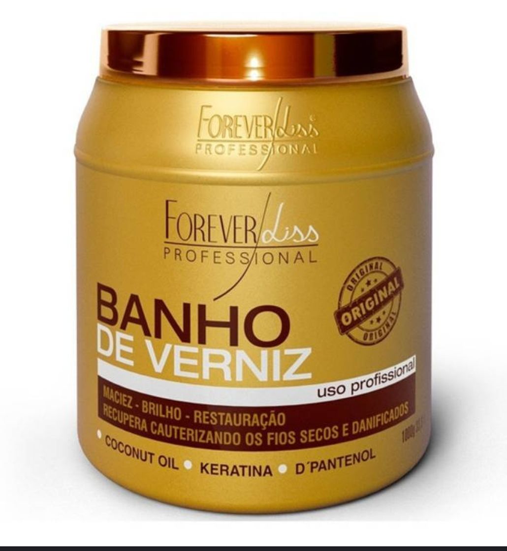 Producto Banho de verniz forever liss