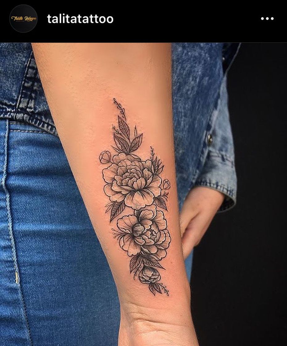 Moda A melhor tatuadora!