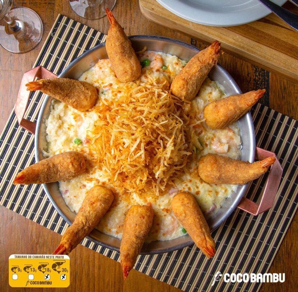 Restaurants Coco Bambu Curitiba