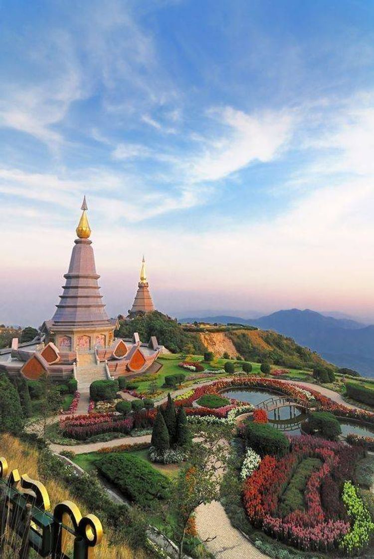 Place Parque Nacional de Doi Inthanon, Tailândia 🇹🇭