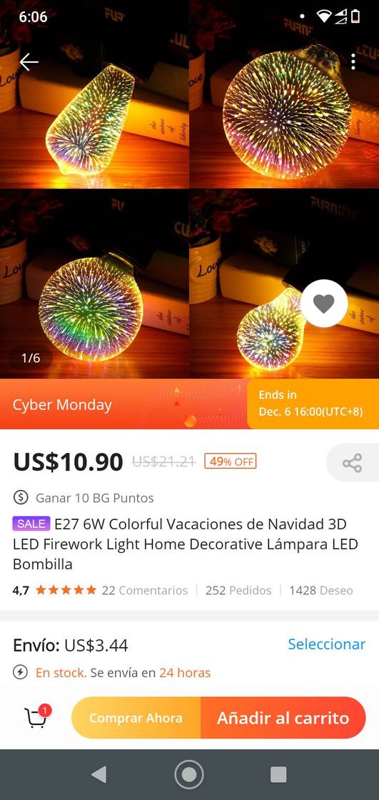 Moda Luces navidad 