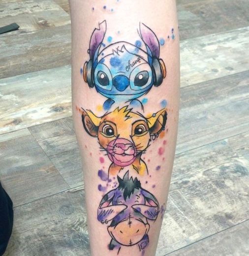 Tatto Disney