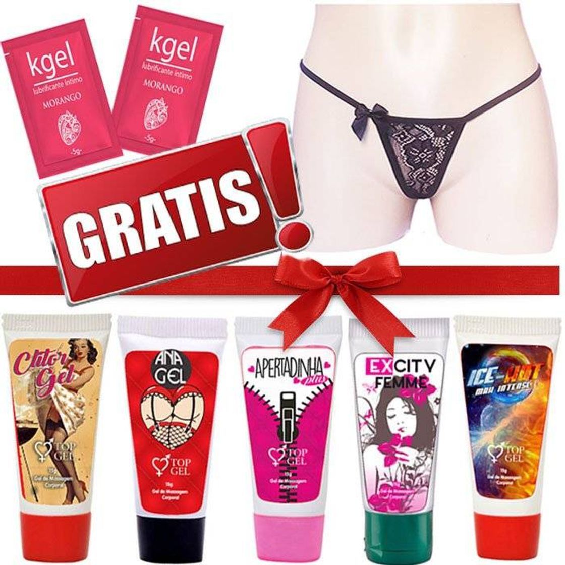 Product kit Orgasmo 8em1