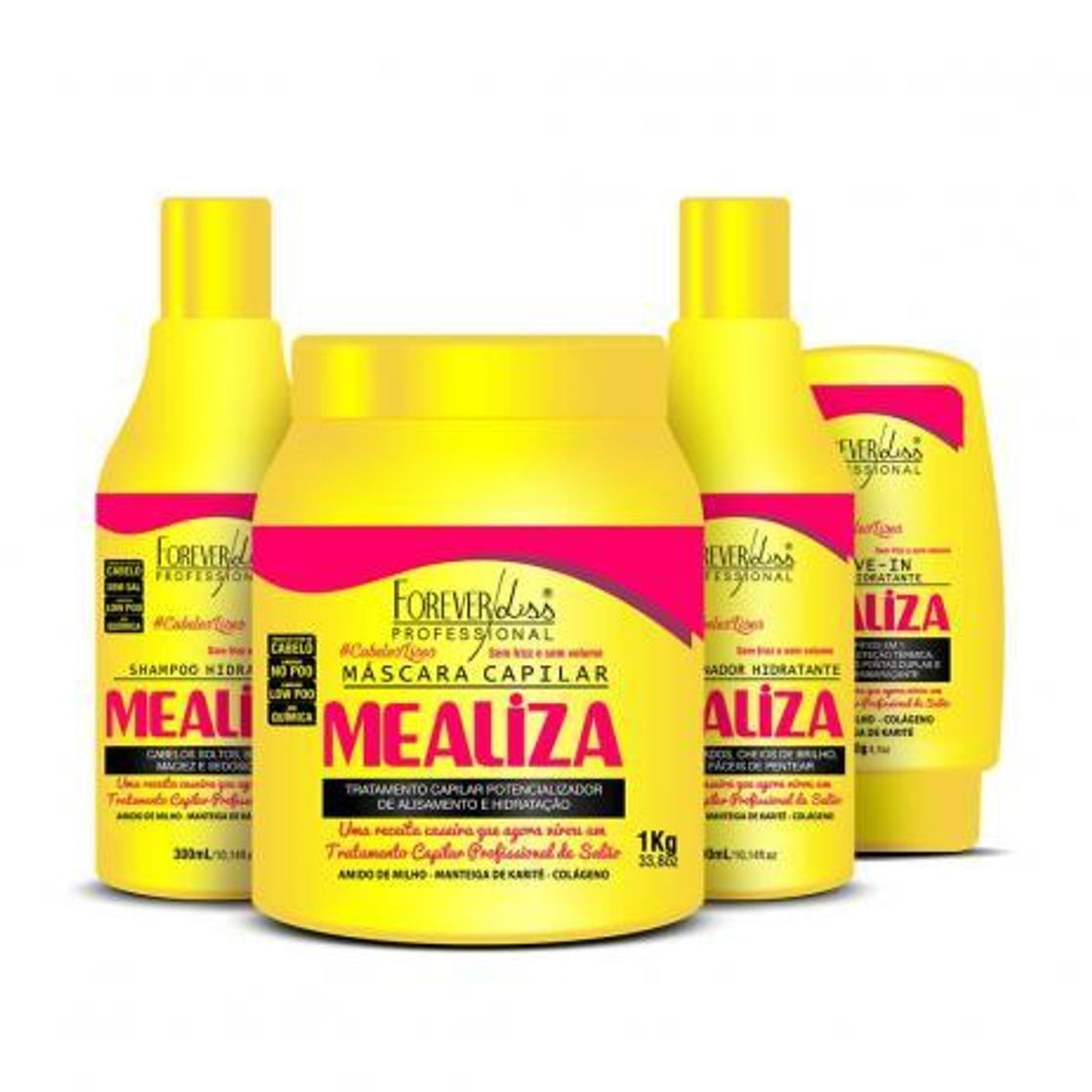 Kit completo mealiza forever liss 