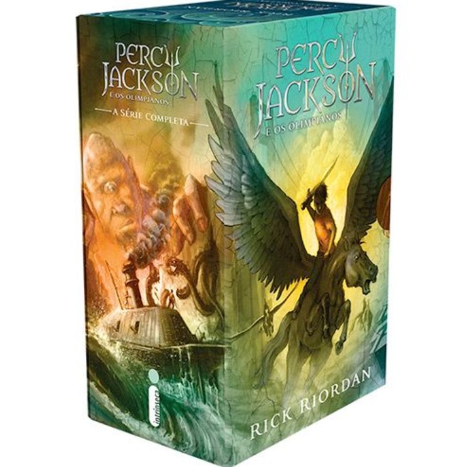 Fashion Box Percy Jackson e os deuses gregos 