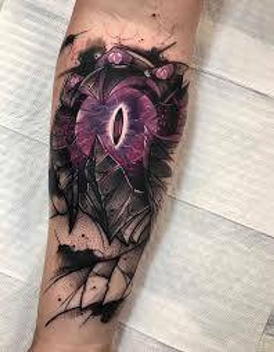 Moda Tattoo Vel'koz 