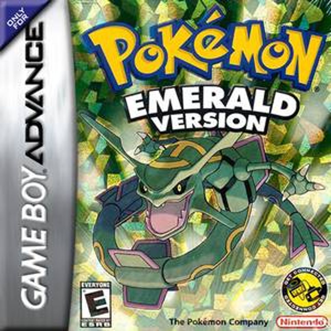 Moda POKEMON EMERALD PT-BR