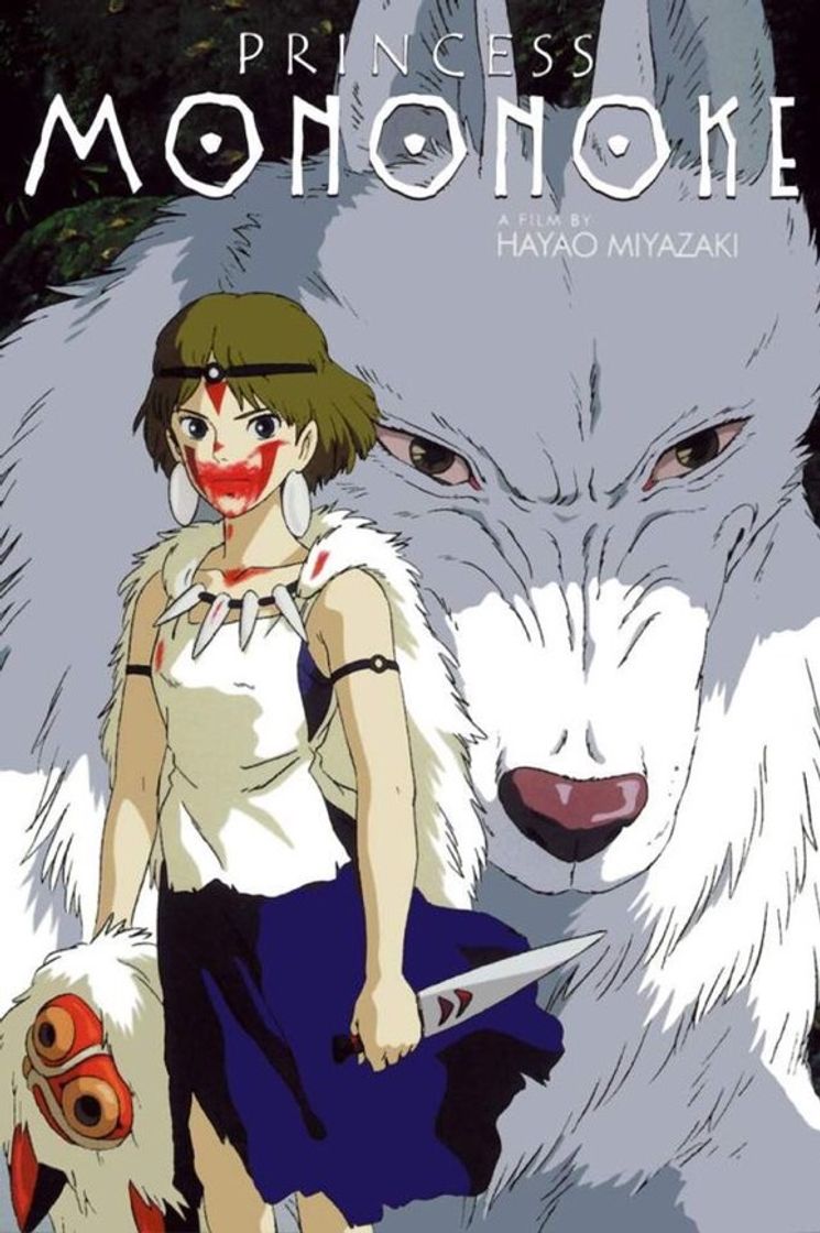 Moda Princesa Mononoke 